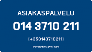 Asiakaspalvelu
